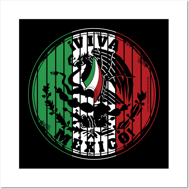 Viva México! Wall Art by vjvgraphiks